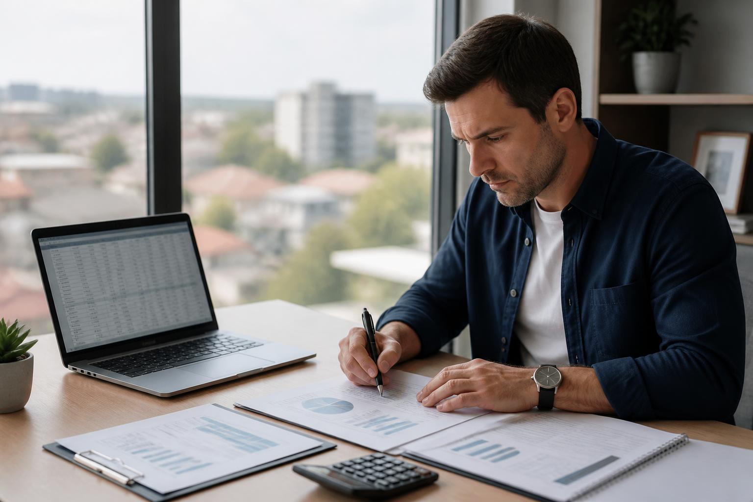 découvrez comment calculer votre capacité d'emprunt immobilier et comprendre la règle des 35% pour optimiser votre projet de financement.