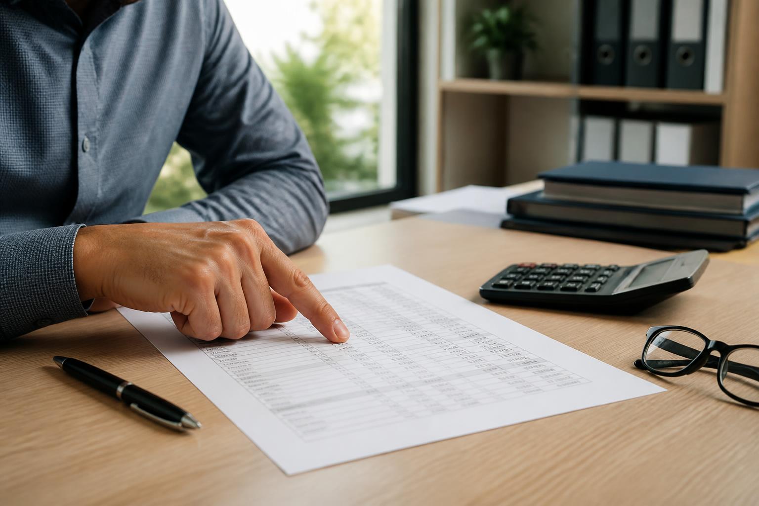 découvrez comment déchiffrer chaque ligne de votre décompte de frais de notaire pour mieux comprendre les coûts associés à votre transaction immobilière.