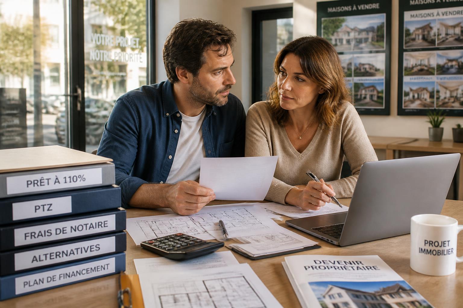 découvrez comment financer vos frais de notaire grâce au prêt à 110%, au prêt à taux zéro (ptz) et à d'autres solutions alternatives adaptées à votre projet immobilier.