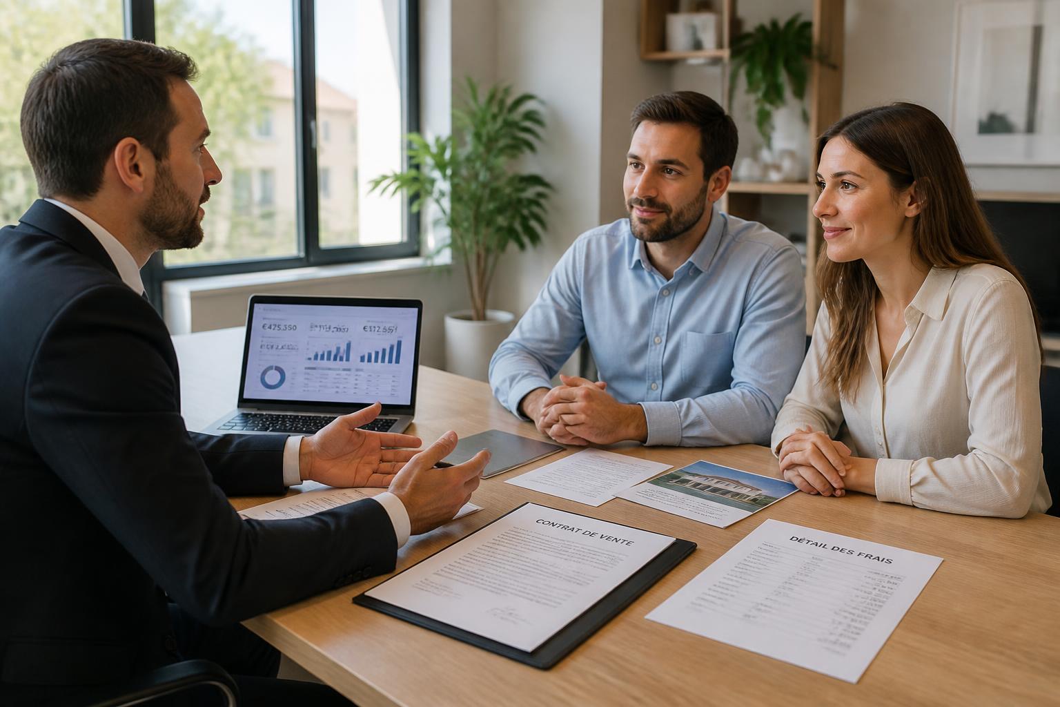 découvrez si les frais d'agence sont inclus dans les frais de notaire lors d'une transaction immobilière et comprenez leurs implications pour mieux préparer votre budget.