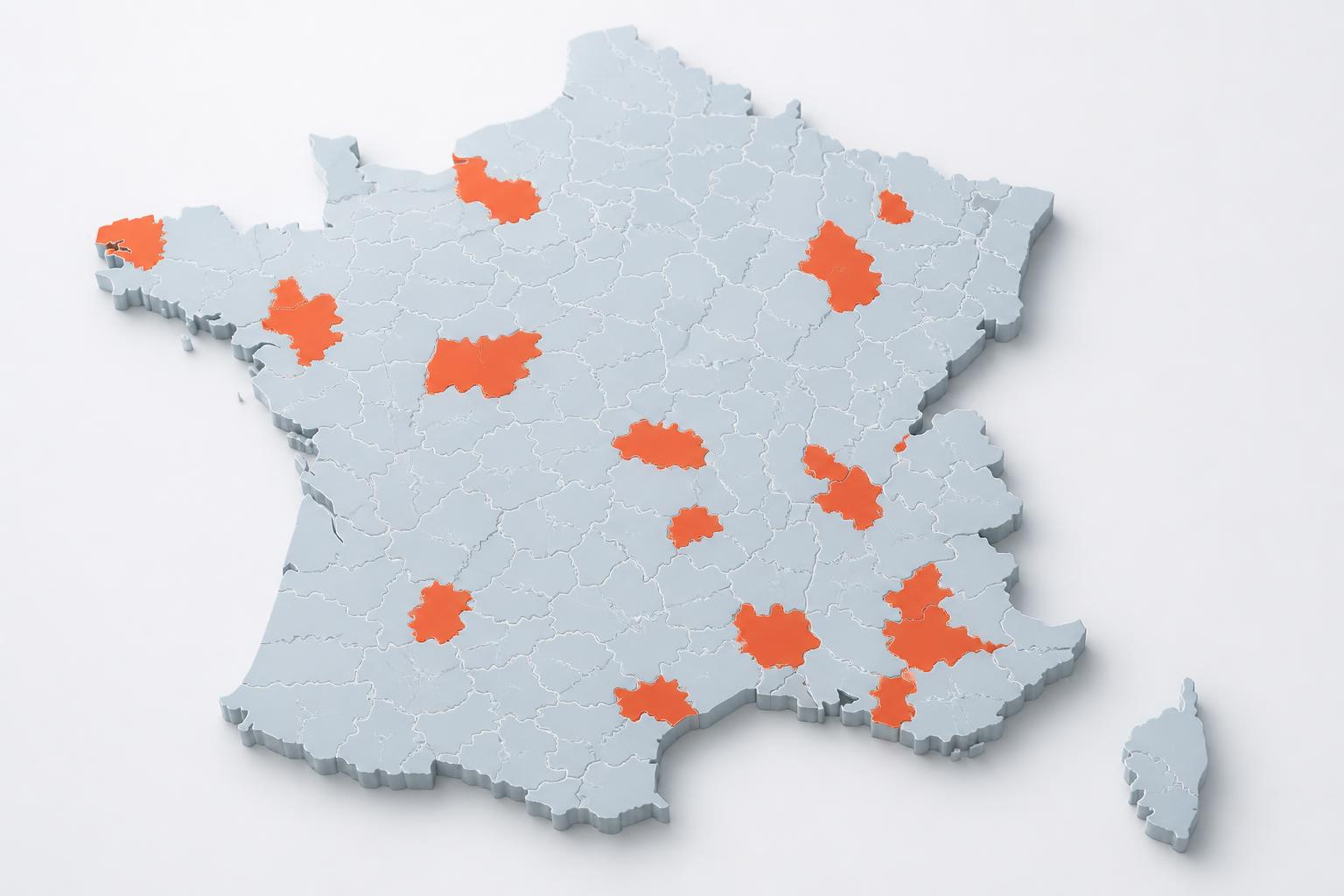 découvrez les départements qui ont augmenté le taux des dmto à 5% en 2025 et les impacts de cette hausse sur les transactions immobilières.