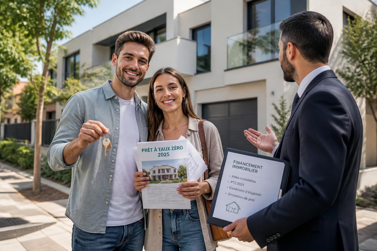 découvrez les conditions d'éligibilité au ptz pour les primo-accédants en 2025 et les aides financières cumulables pour faciliter votre achat immobilier.