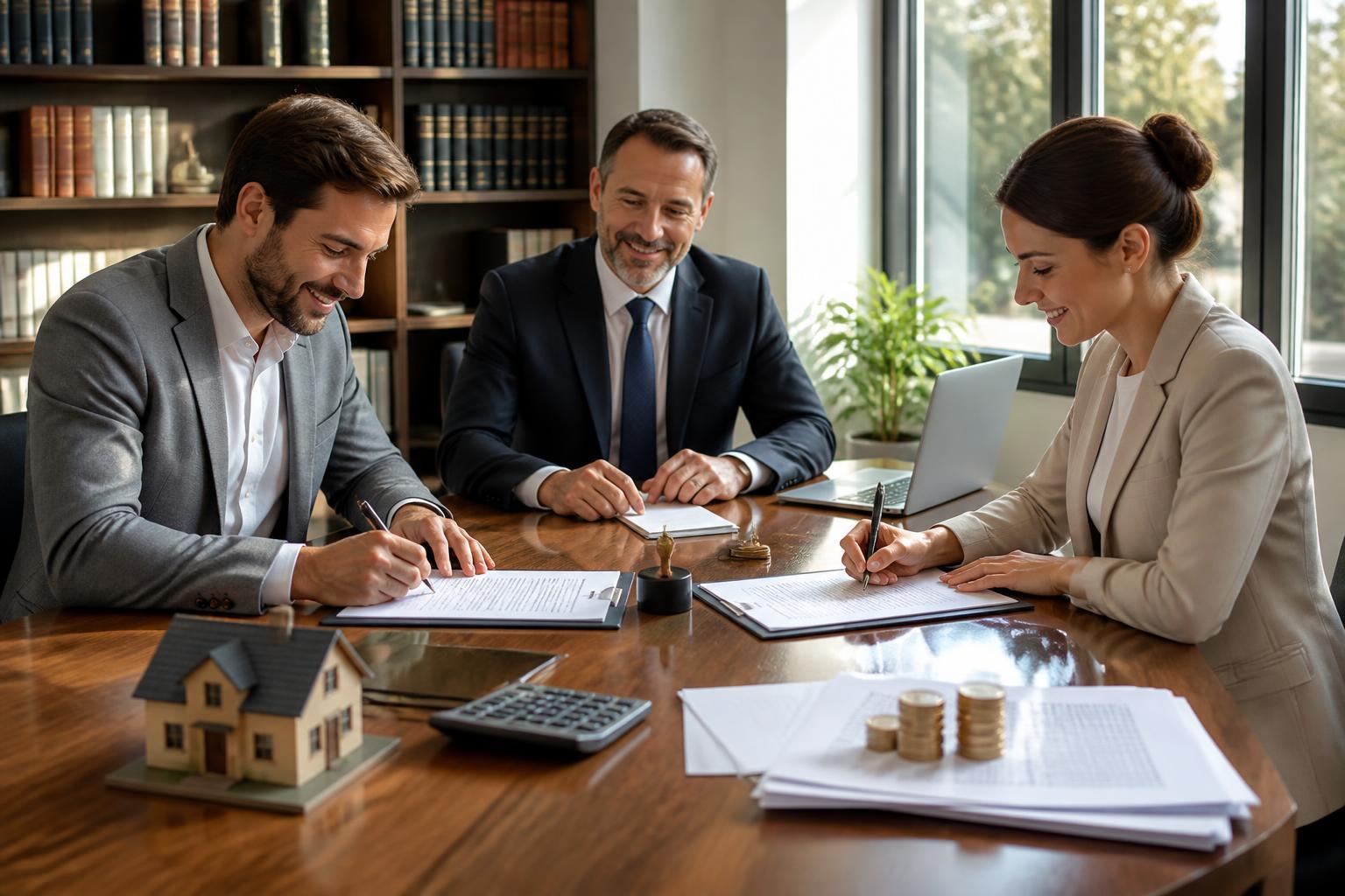 découvrez qui paie les frais de notaire lors d'une transaction immobilière : acheteur, vendeur, ou acte en main, et comprenez les modalités pour bien préparer votre achat ou vente.