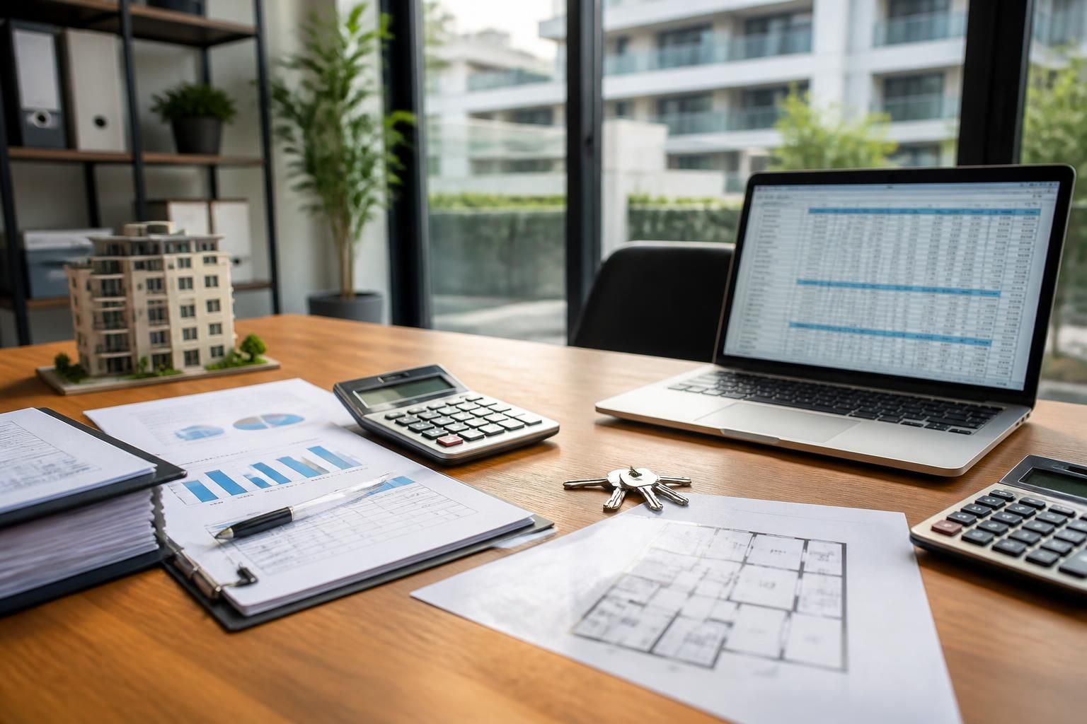 découvrez comment les charges de copropriété et le fonds travaux alur sont pris en compte dans le calcul net pour une meilleure gestion financière de votre bien immobilier.
