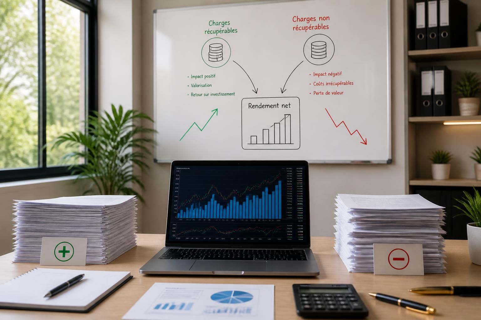 découvrez la distinction entre charges récupérables et non récupérables et leur impact sur le rendement net pour optimiser la gestion financière de vos biens immobiliers.