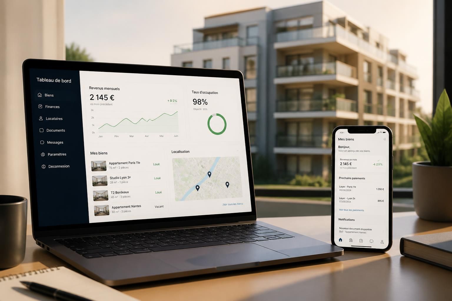 découvrez comment investir efficacement dans l'immobilier locatif à distance, avec des conseils pratiques pour gérer vos biens sans être sur place.