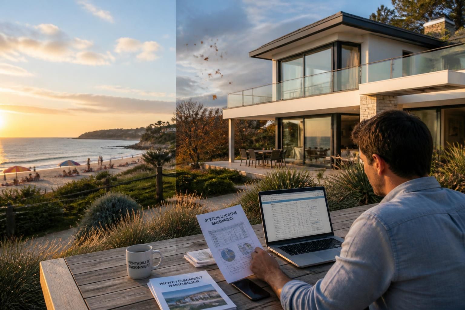 découvrez comment optimiser votre investissement en bord de mer en tenant compte de la saisonnalité et des charges associées pour maximiser votre rentabilité.