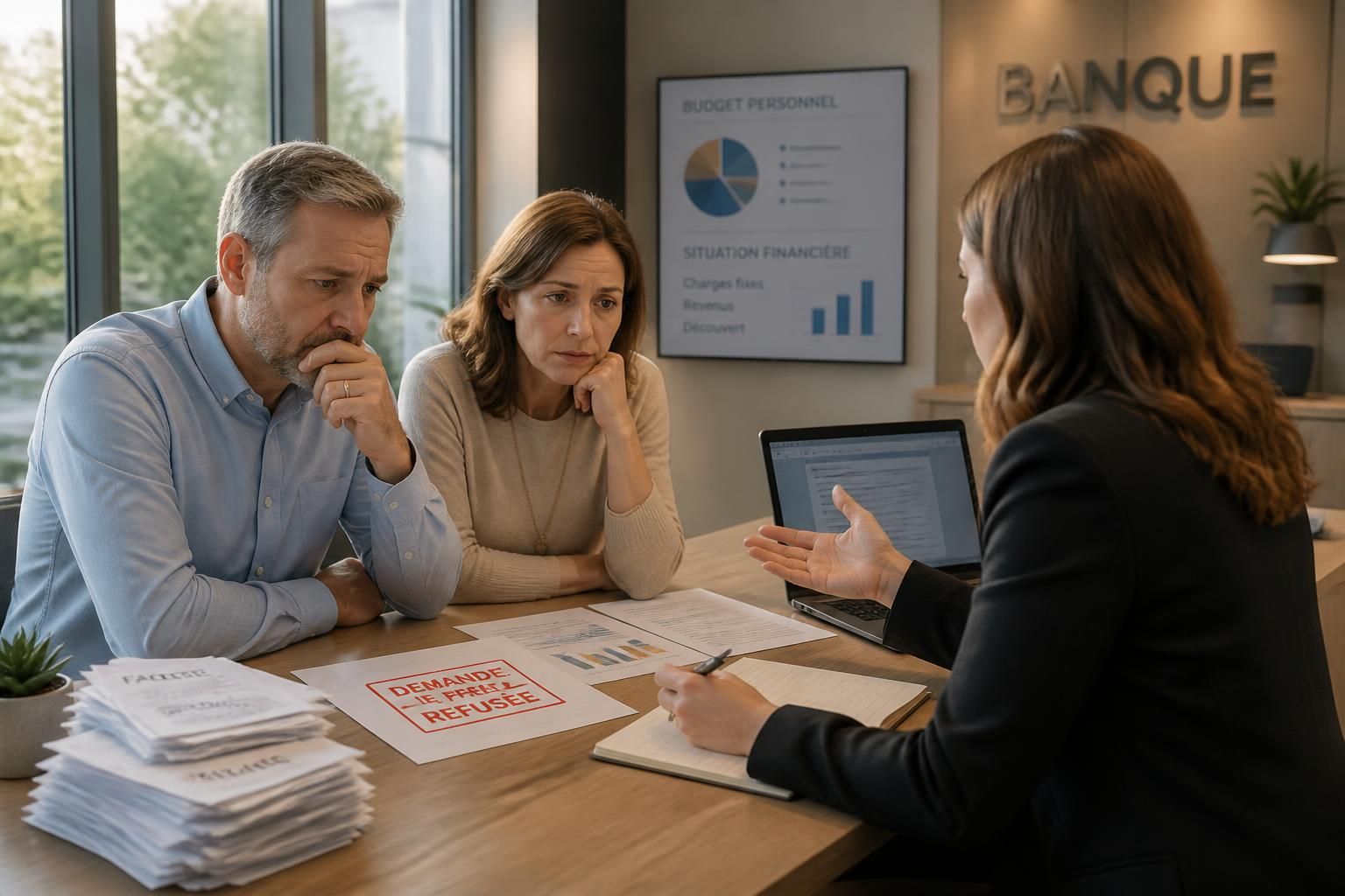 découvrez les principales raisons d'un refus de prêt immobilier et les recours possibles pour surmonter cet obstacle dans votre projet d'achat.
