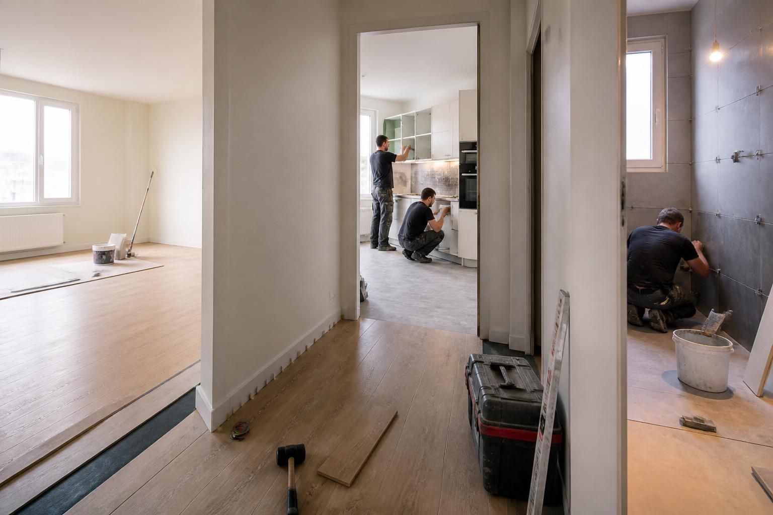 découvrez l'ordre optimal des chantiers pour vos travaux de rénovation locative afin d'assurer efficacité et qualité. suivez nos conseils pour une rénovation réussie.
