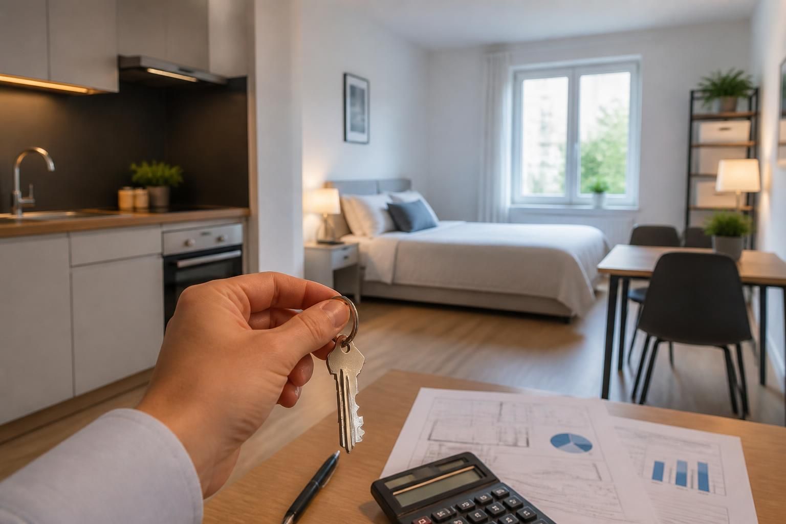 découvrez les avantages et les limites d'acheter un studio pour le louer, et comment optimiser la rentabilité de votre investissement immobilier.