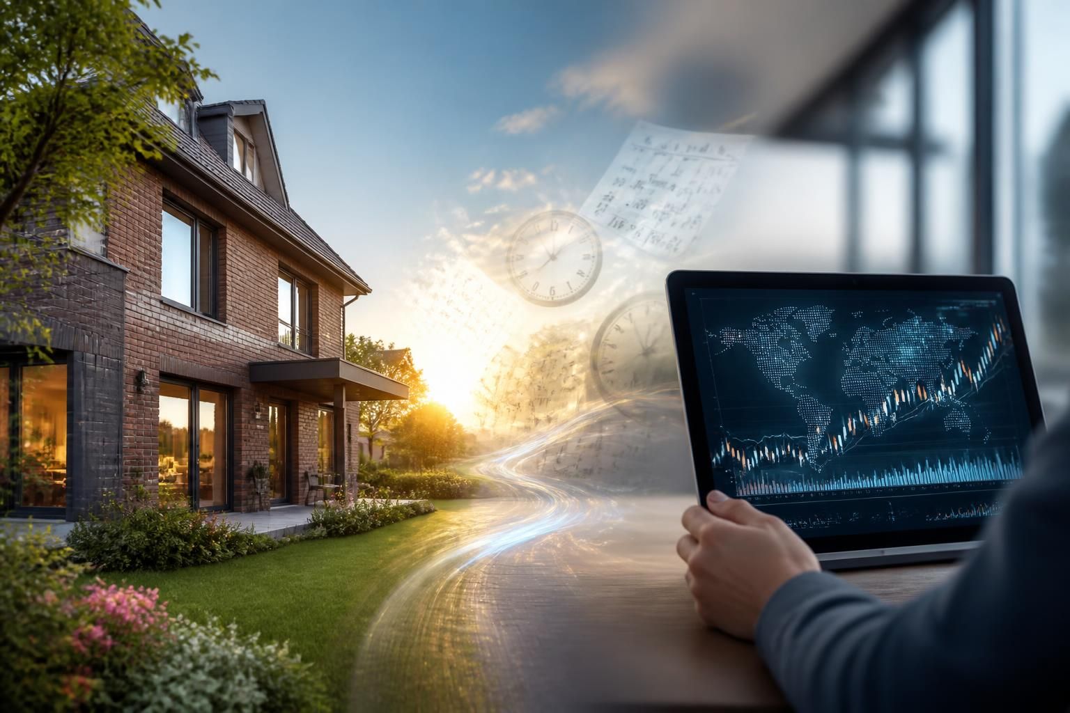 analyse comparative sur 20 ans entre l'immobilier locatif et le pea actions monde pour optimiser vos investissements à long terme.