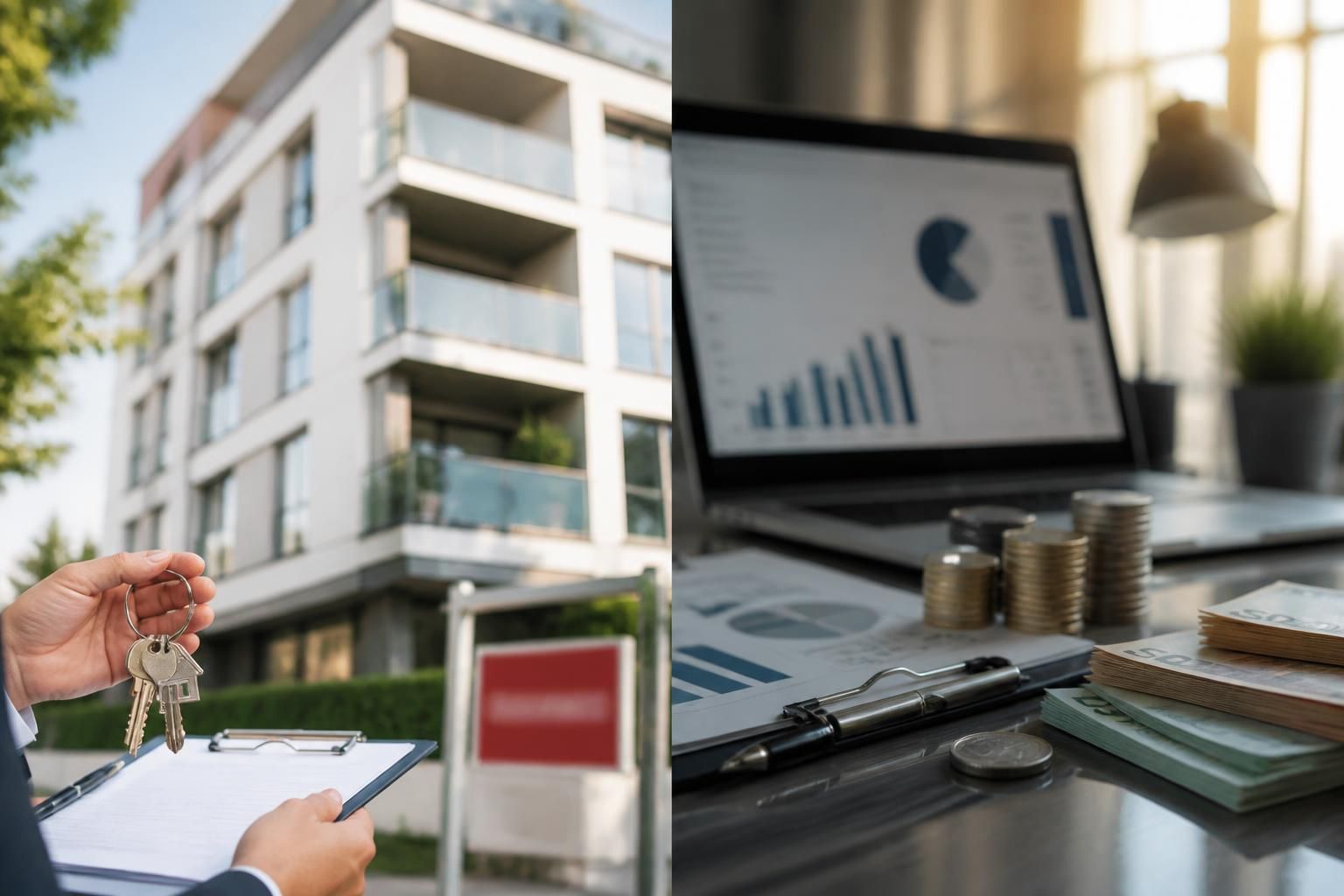 découvrez un comparatif détaillé des rendements nets entre l'immobilier locatif et les fonds euros pour optimiser vos placements financiers.