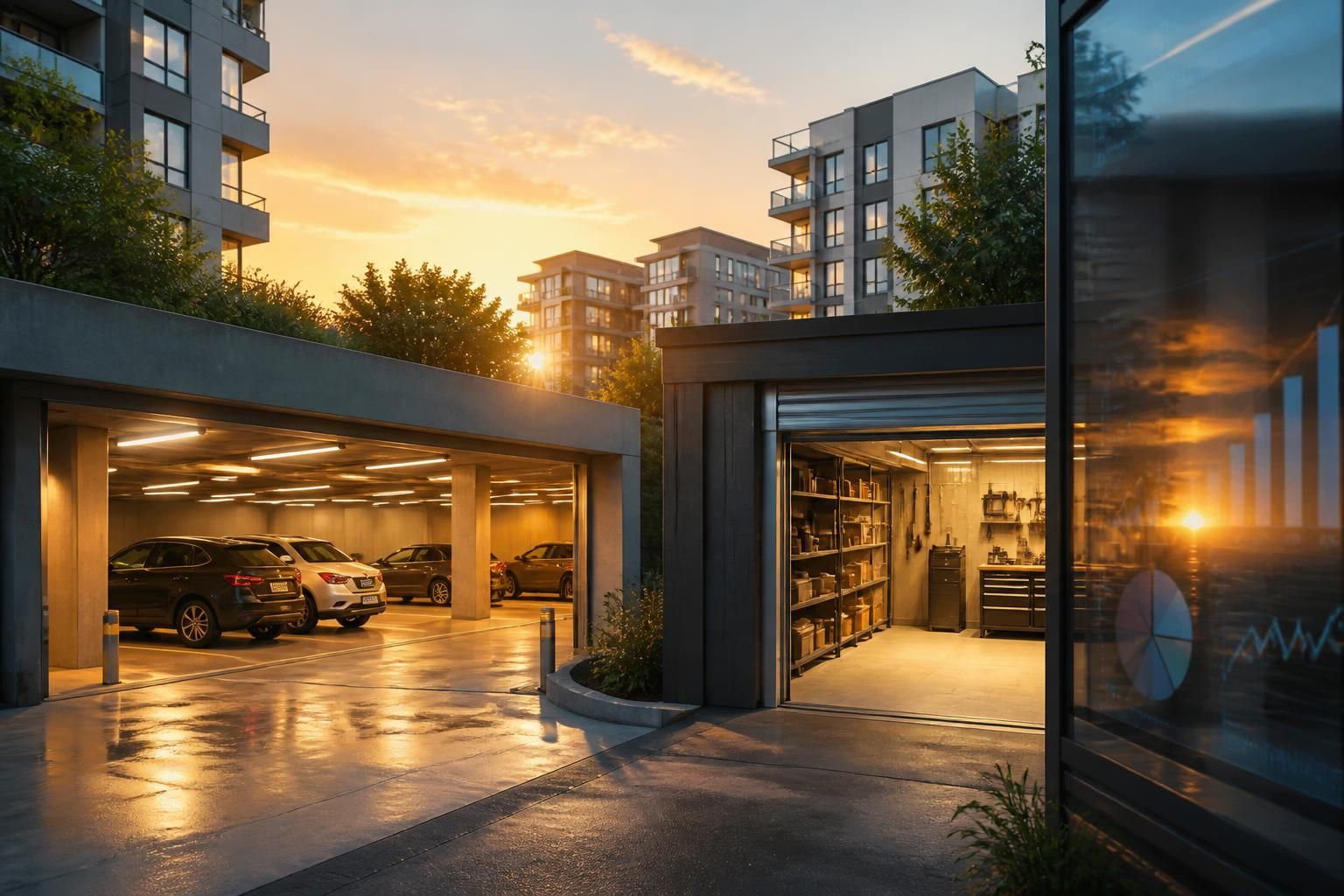 découvrez comment investir dans un parking ou un garage, analysez la rentabilité et maîtrisez les méthodes de calcul pour un investissement sûr et rentable.