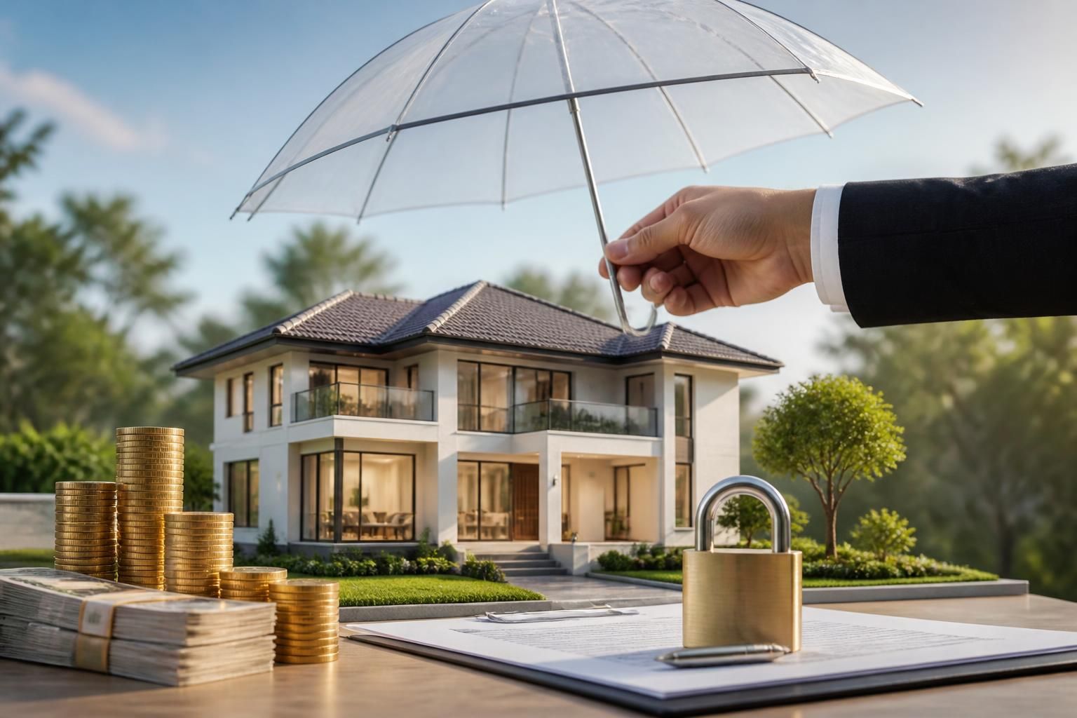 découvrez tous les éléments qui composent le coût total d'un crédit immobilier : intérêts, garanties, et assurance pour bien préparer votre emprunt.