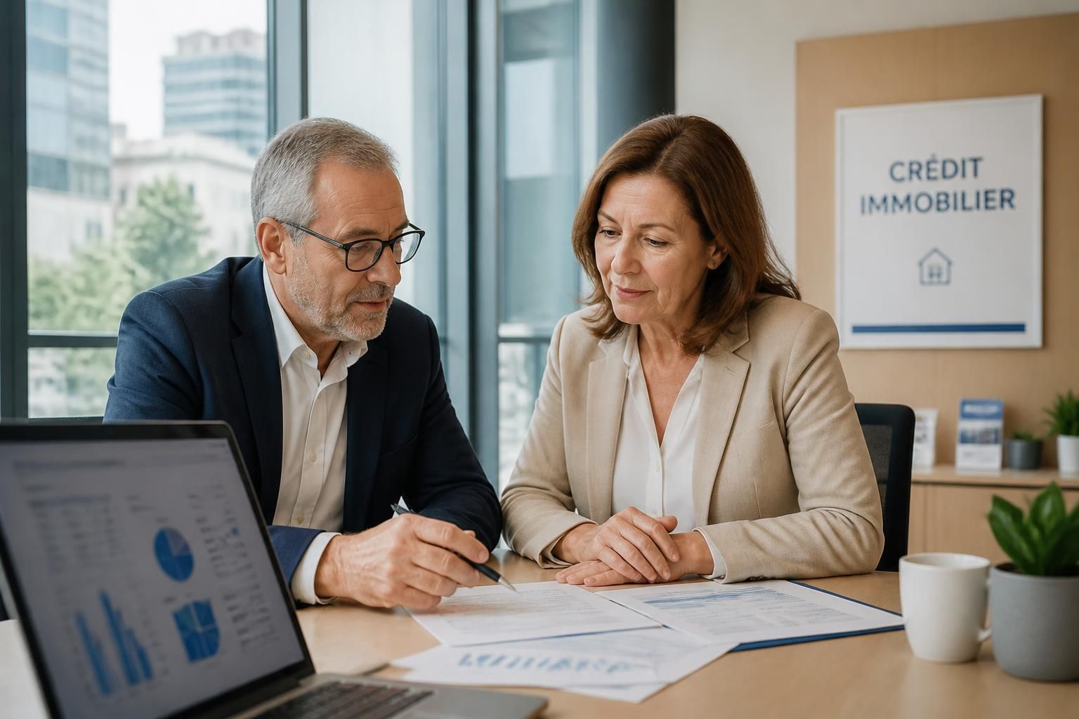 découvrez les conditions et la durée maximale pour obtenir un crédit immobilier après 60 ans, et réalisez votre projet sereinement malgré l'âge.