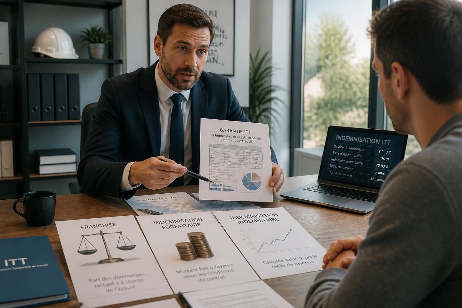 découvrez tout sur la garantie itt : comprenez la différence entre franchise, indemnisation forfaitaire et indemnisation indemnitaire pour mieux protéger vos droits.