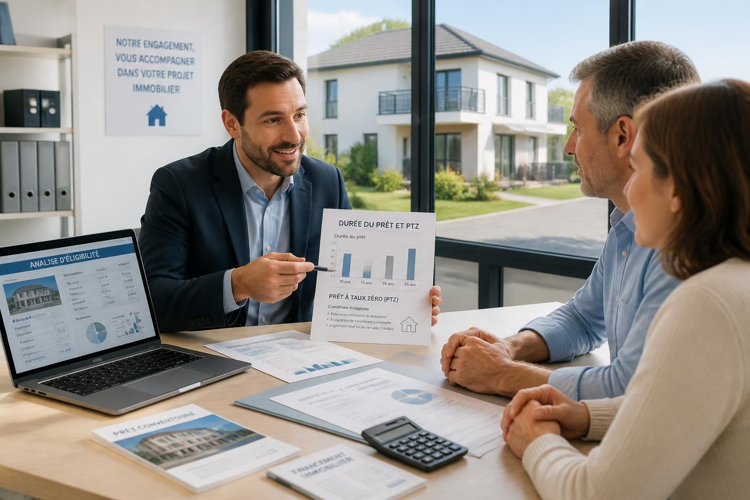 découvrez tout sur le prêt conventionné : critères d'éligibilité, durée du prêt et compatibilité avec le prêt à taux zéro (ptz) pour financer votre projet immobilier.